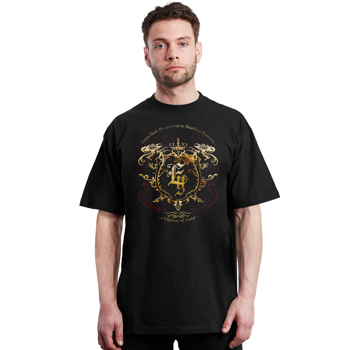 Evergrey - A lifetime of metal - Polera