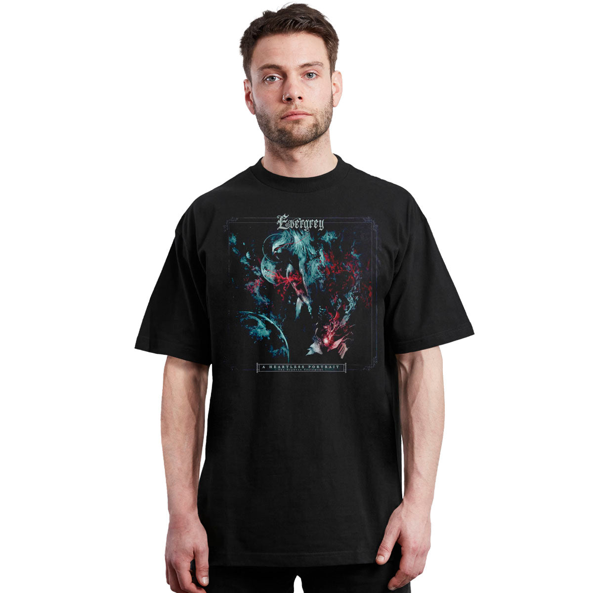 Evergrey - Heartless - Metal - Polera