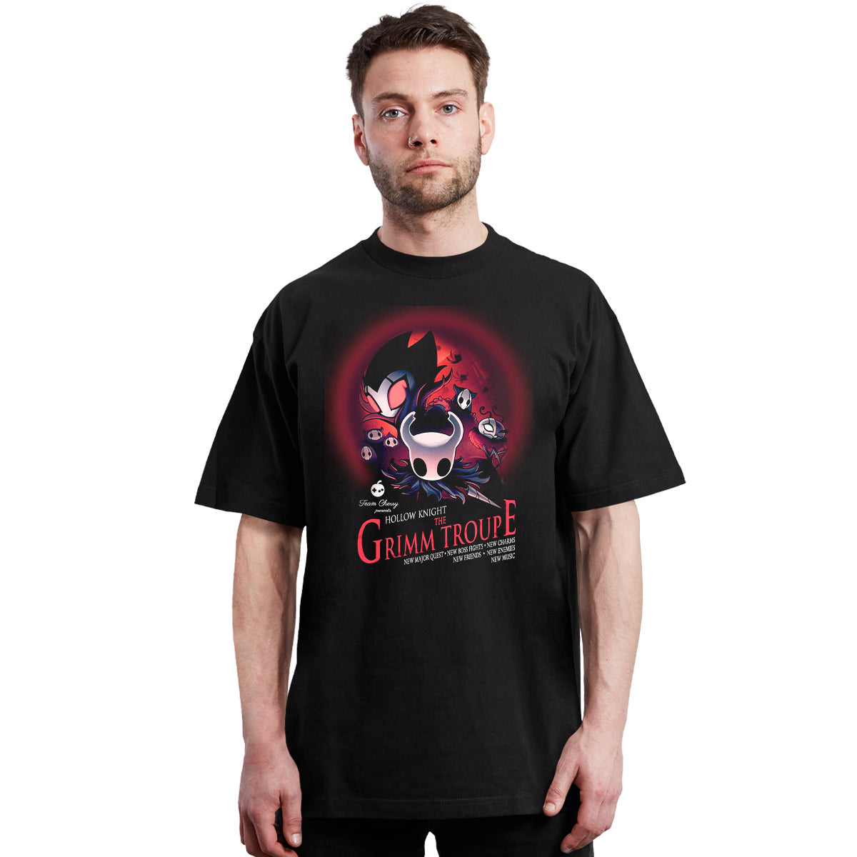 Hollow Knigth - Grimm Troupe - Polera