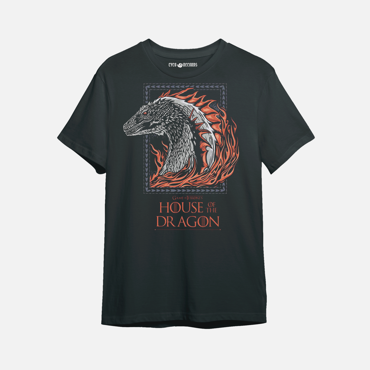 House of the dragon - dragon - Polera