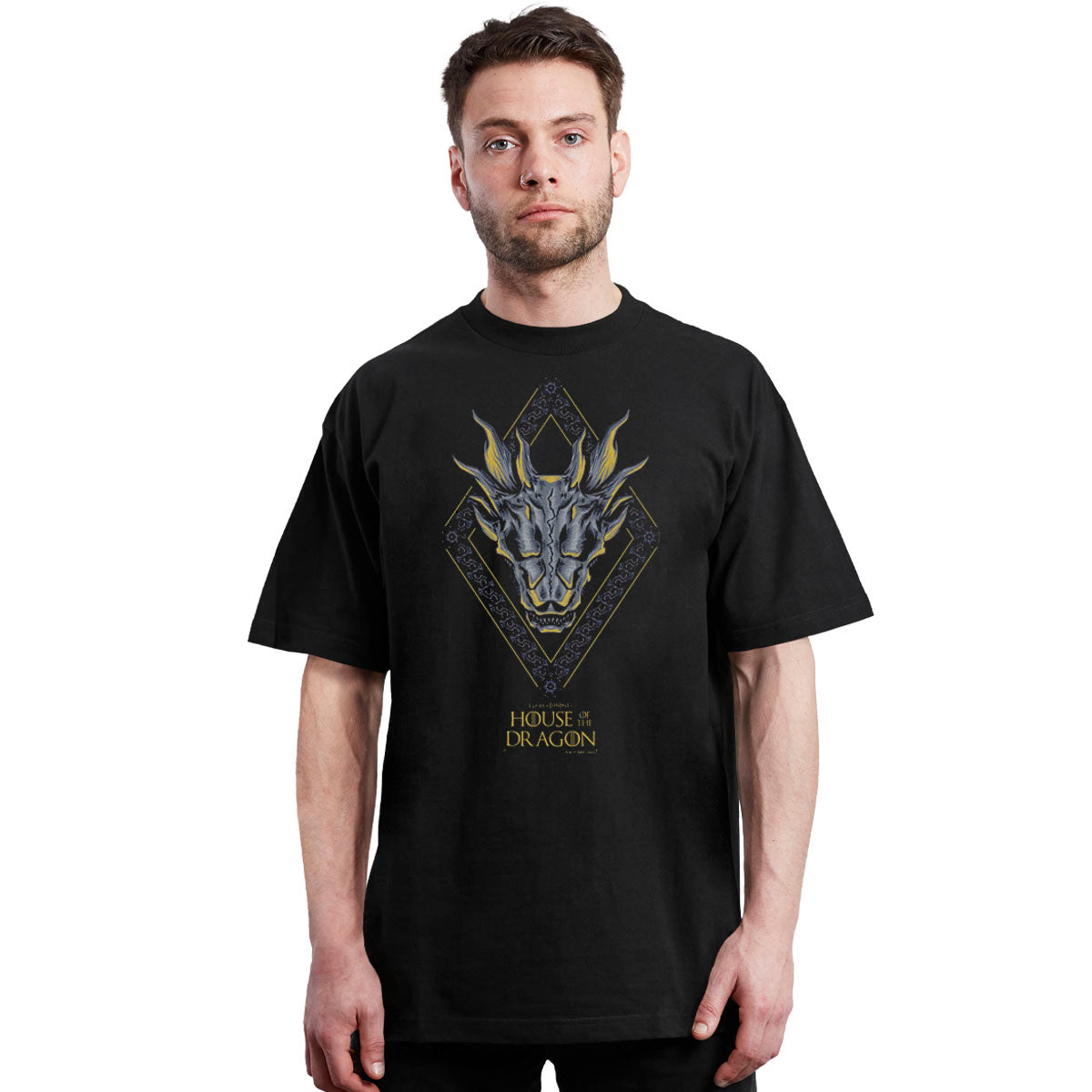 House of the Dragon - dragon head - polera