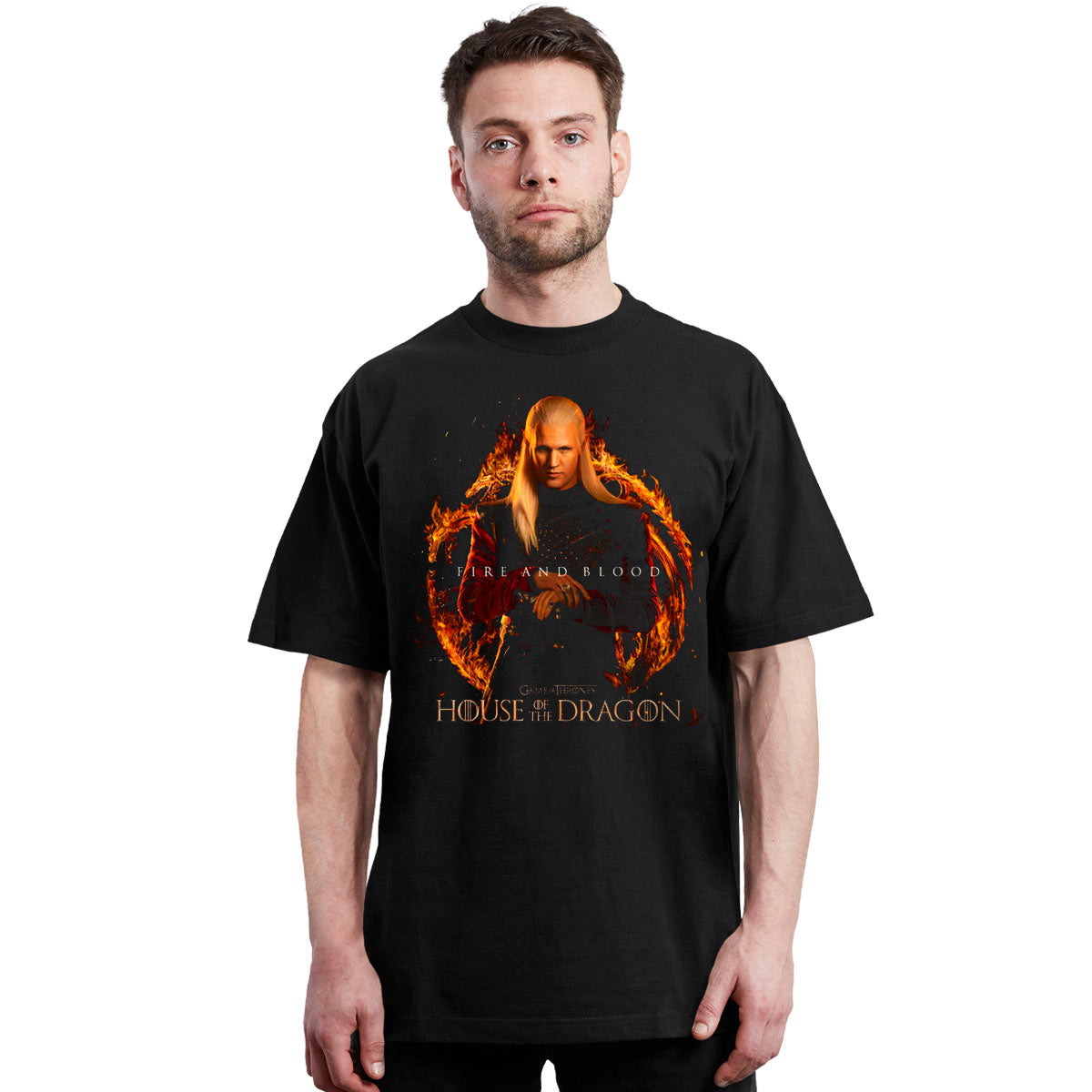 House of the Dragon - fire and blood 1 - polera