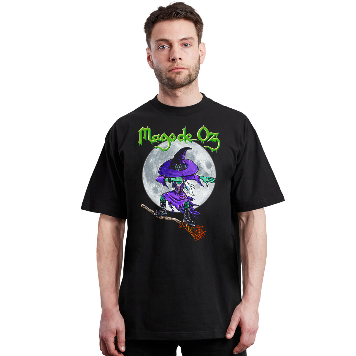 Mago de Oz - Bruja verde - Polera