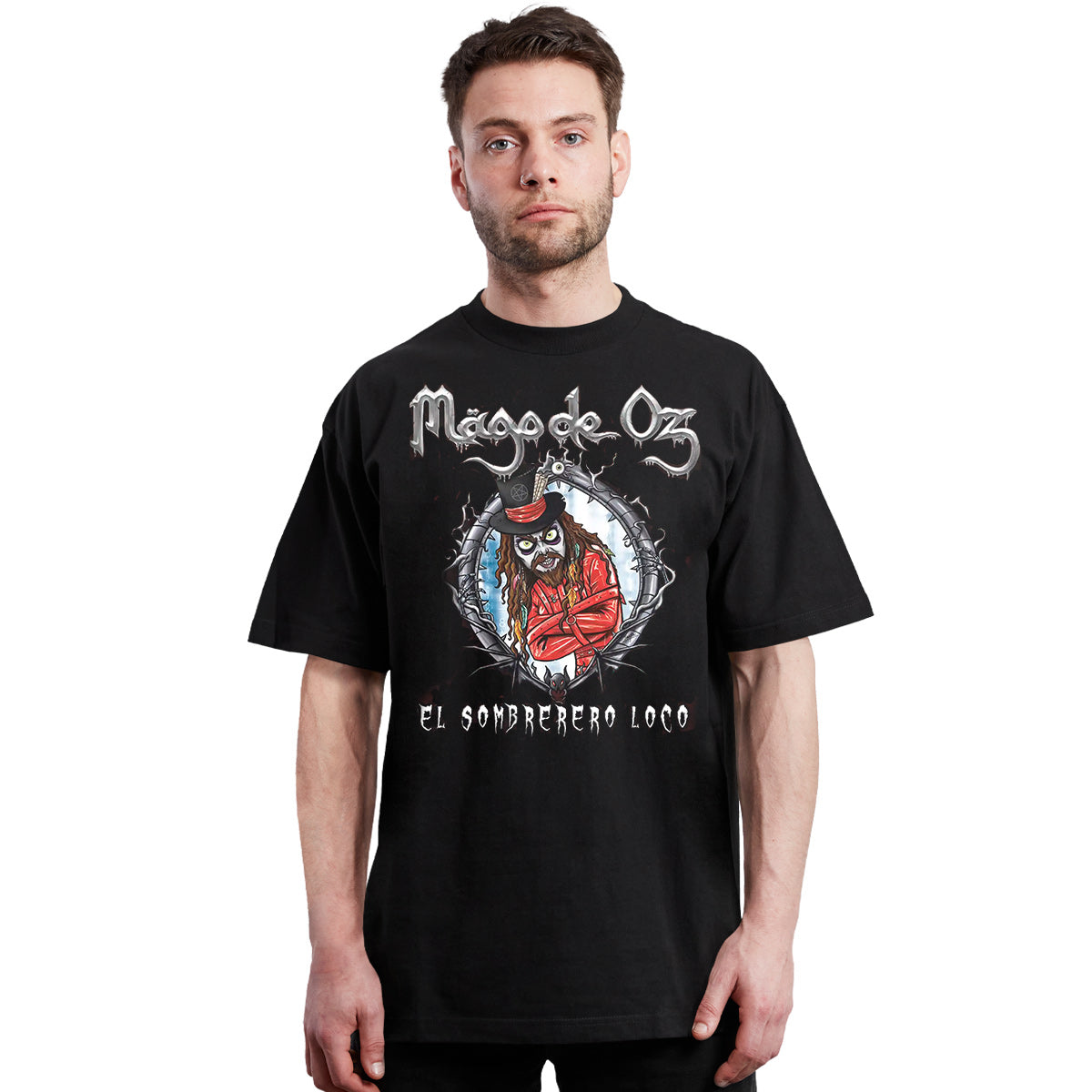 Mago de oz - Sombrerero - Polera