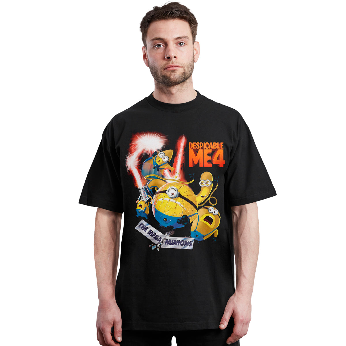 Mi Villano Favorito - Mega Minions - Polera