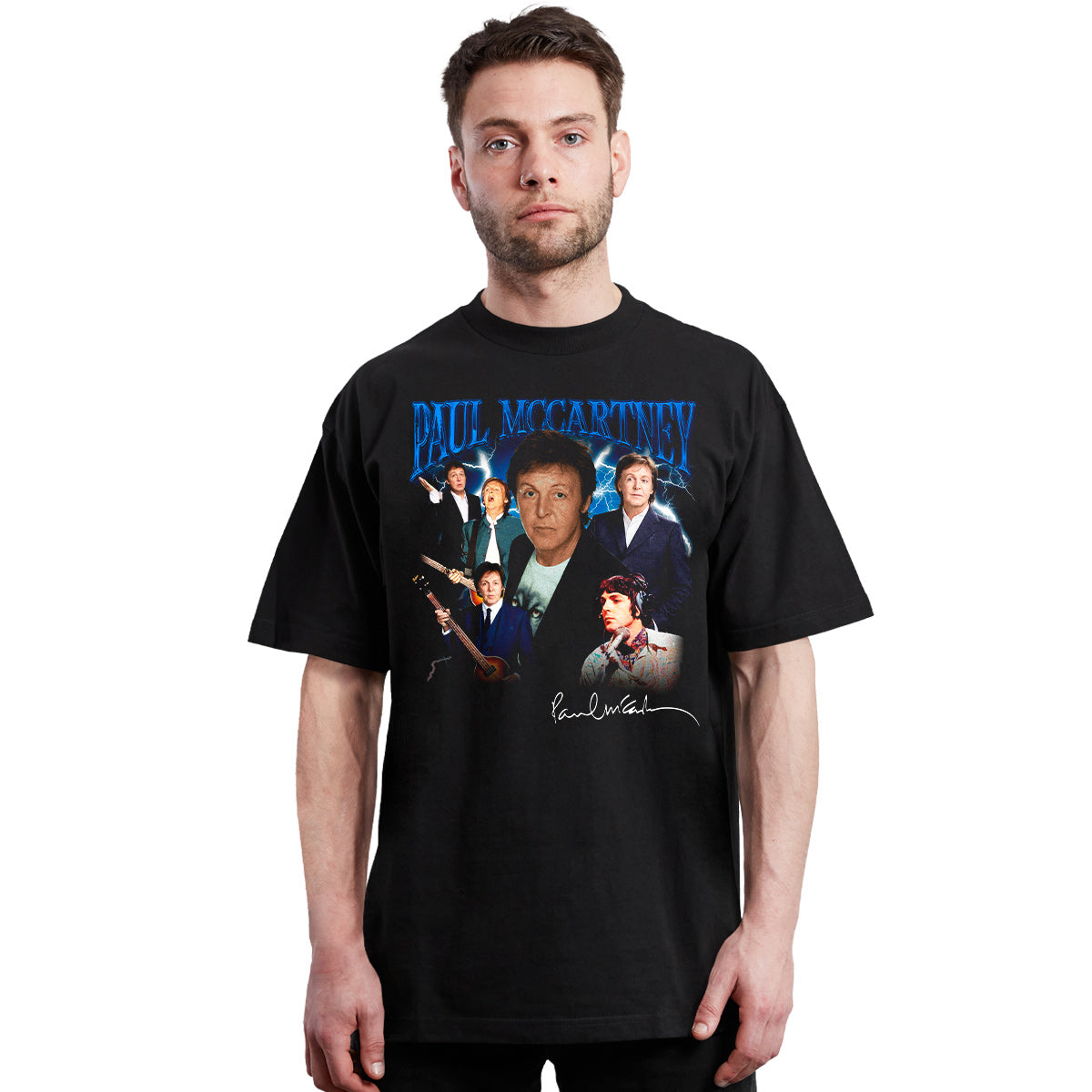 Paul Mccartney - College - Polera