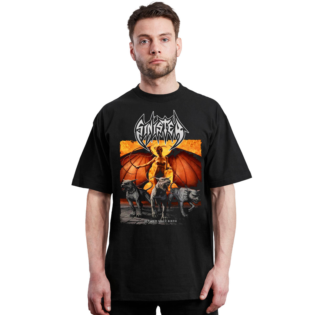 Sinister - Altered Since Birth - Metal - Polera
