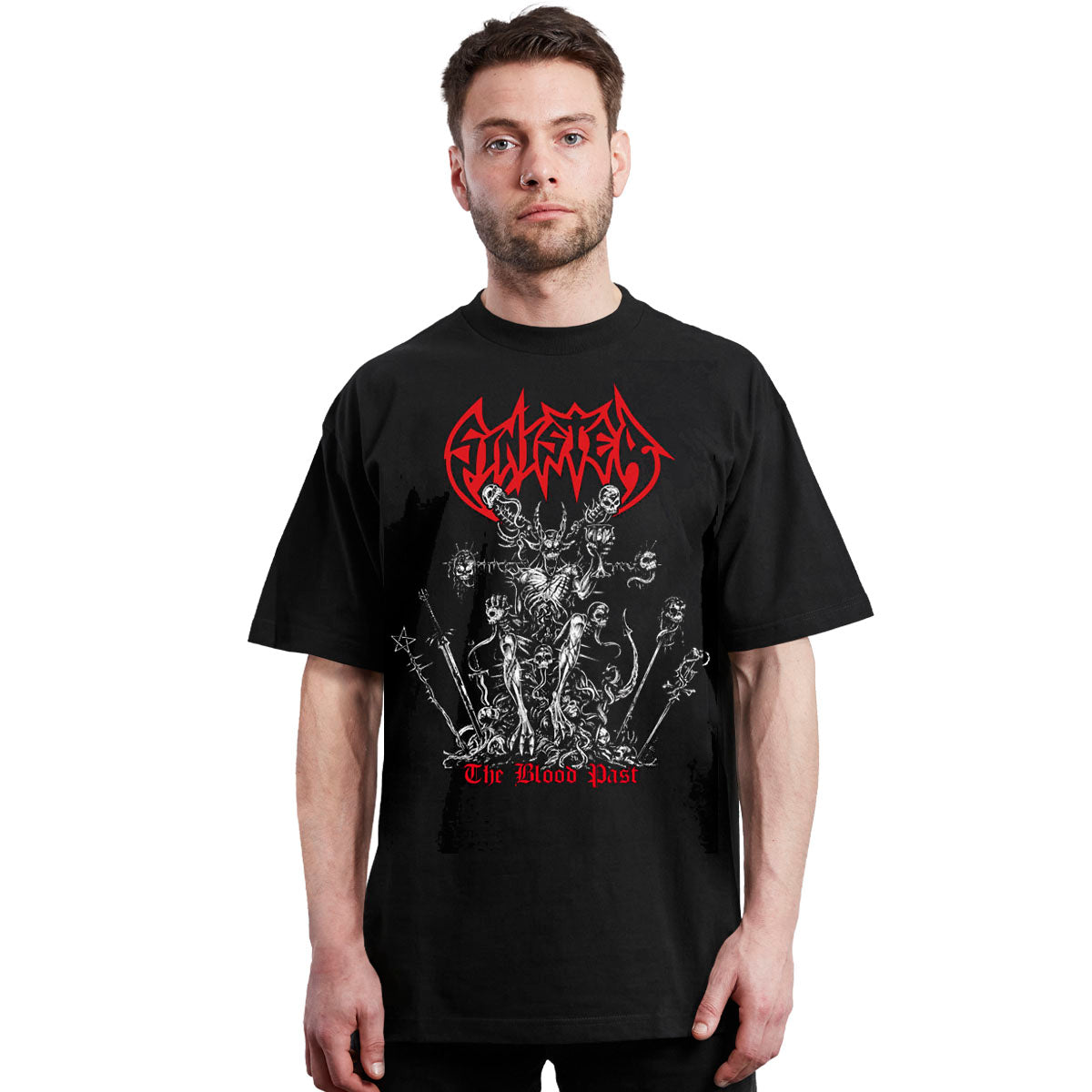 Sinister - Blood - Metal - Polera