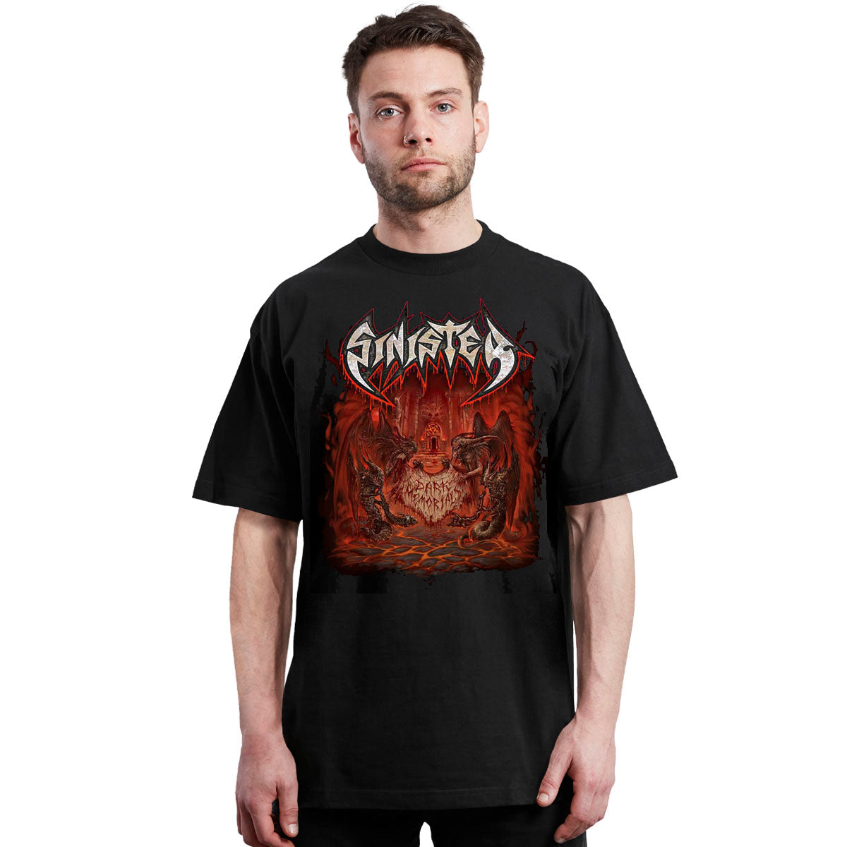 Sinister - Dark - Metal - Polera