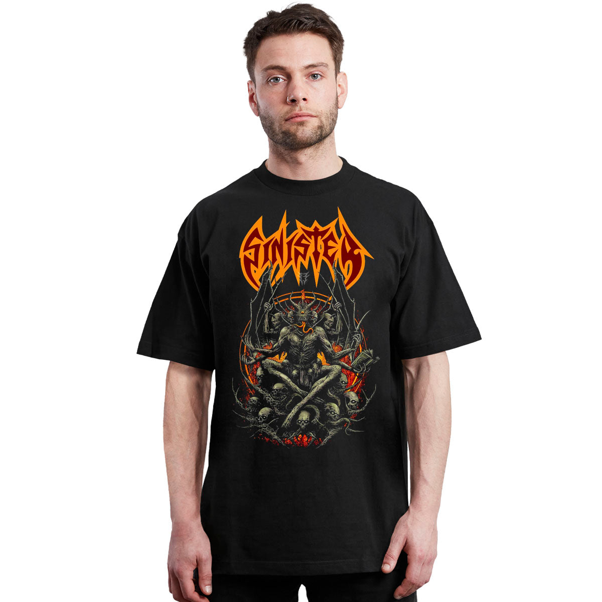Sinister - Demon - Metal - Polera