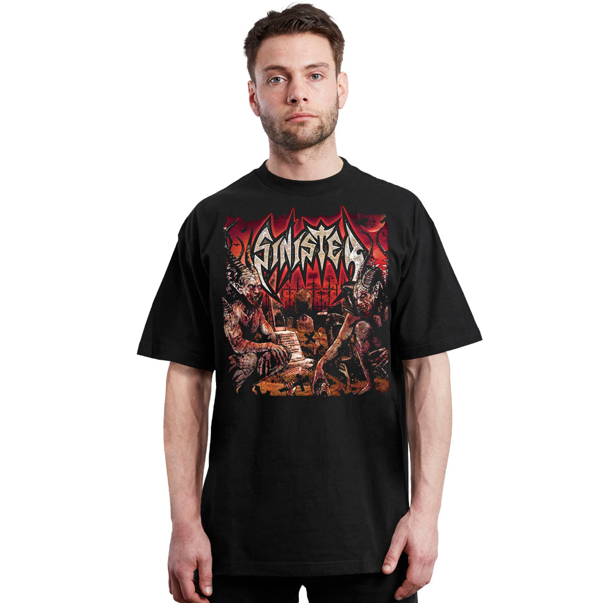 Sinister - devils - Metal - Polera