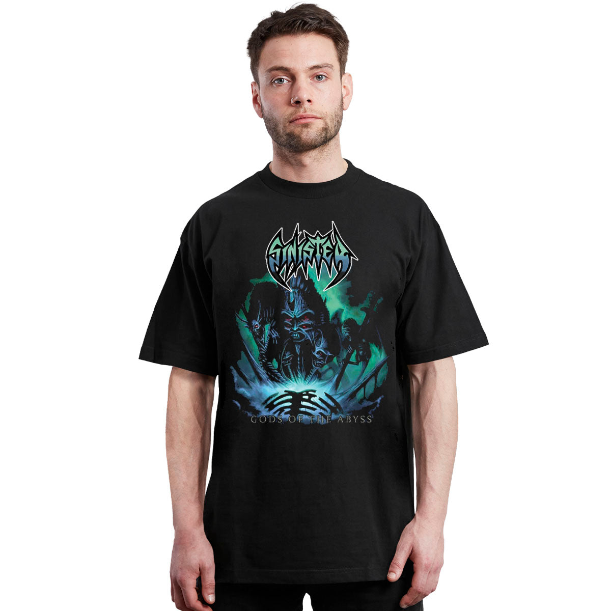 Sinister - Gods - Metal - Polera