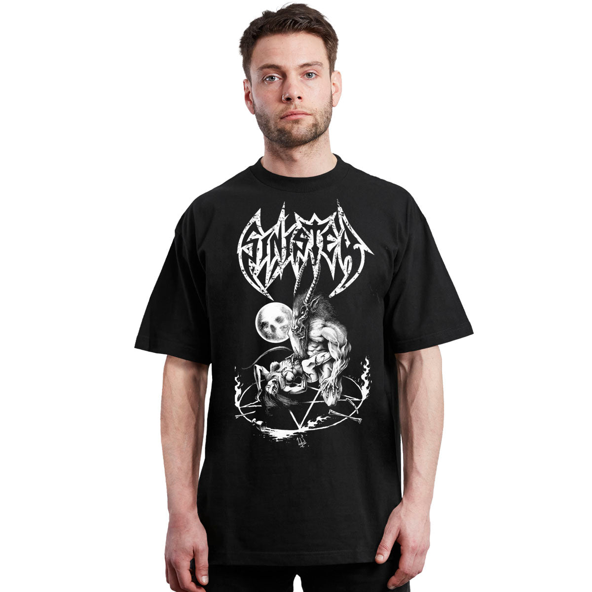 Sinister - Lucifer - Metal - Polera