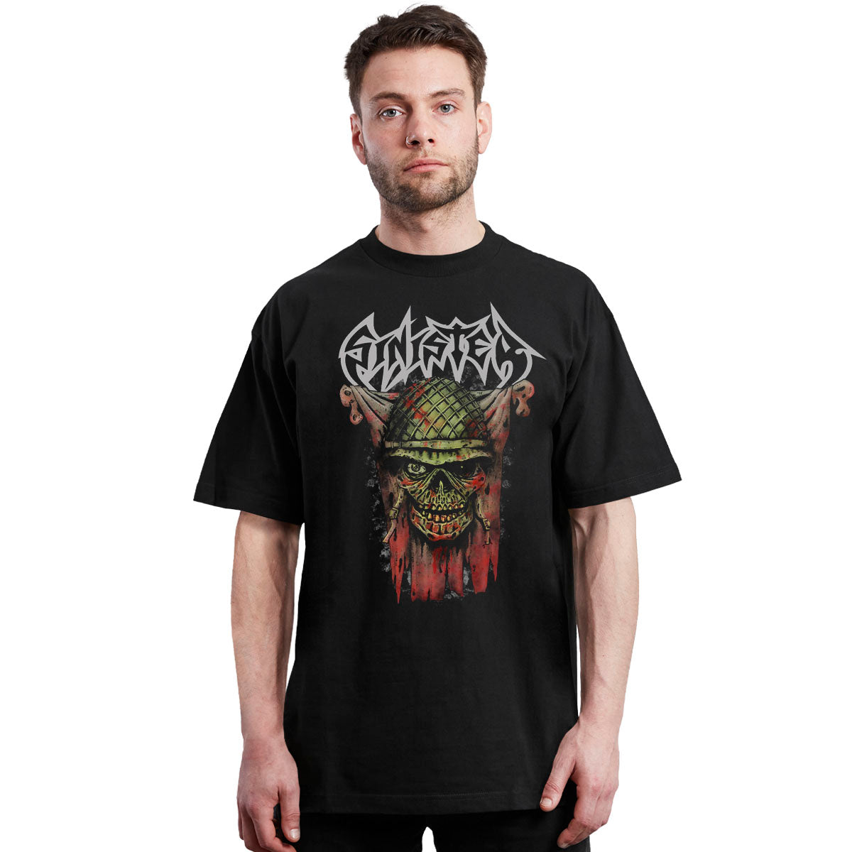 Sinister - Soldier - Metal - Polera