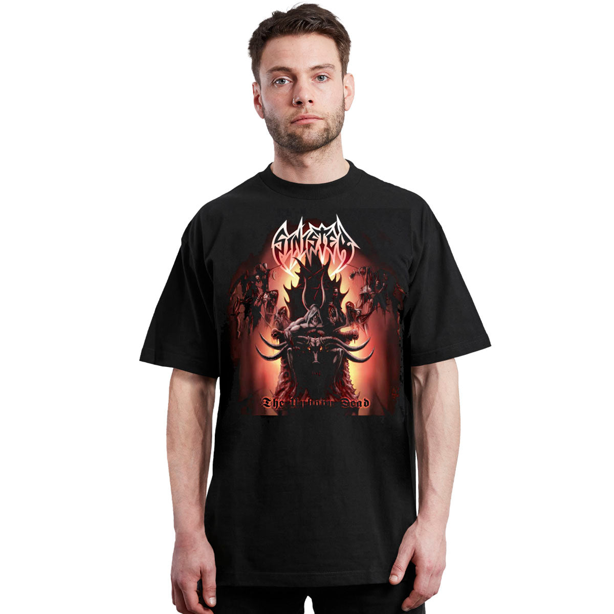 Sinister - Unborn - Metal - Polera