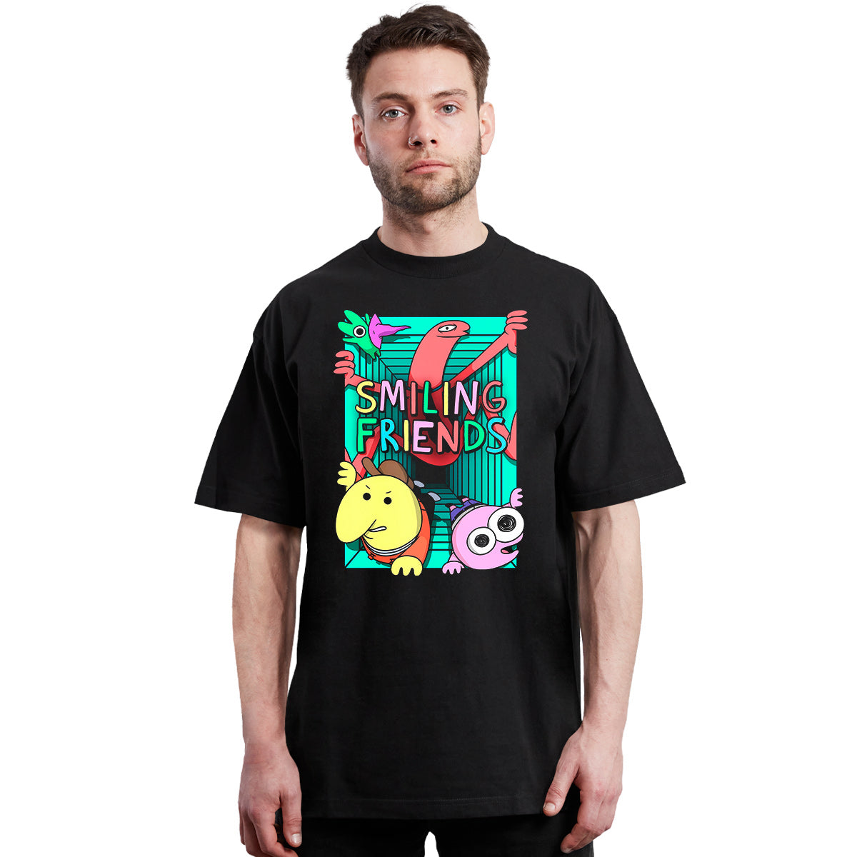 Smiling Friends - Portal - Polera