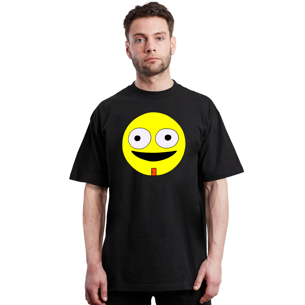 Smiling Friends - Smile Face - Polera