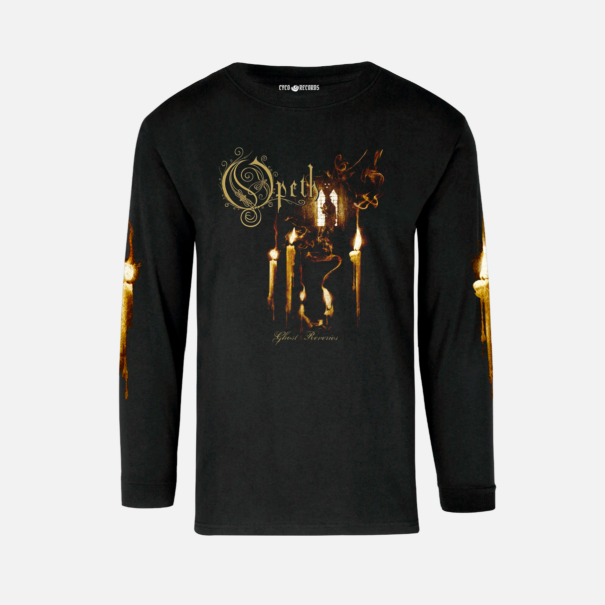 Opeth - Ghost Reveries - Polera Manga Larga