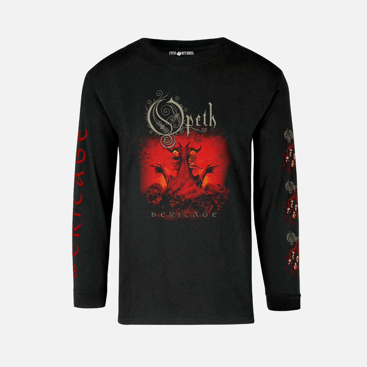Opeth - Heritage - Polera Manga Larga