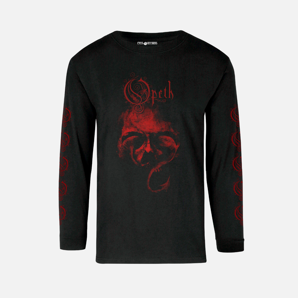 Opeth - Skull Heritage - Polera Manga Larga