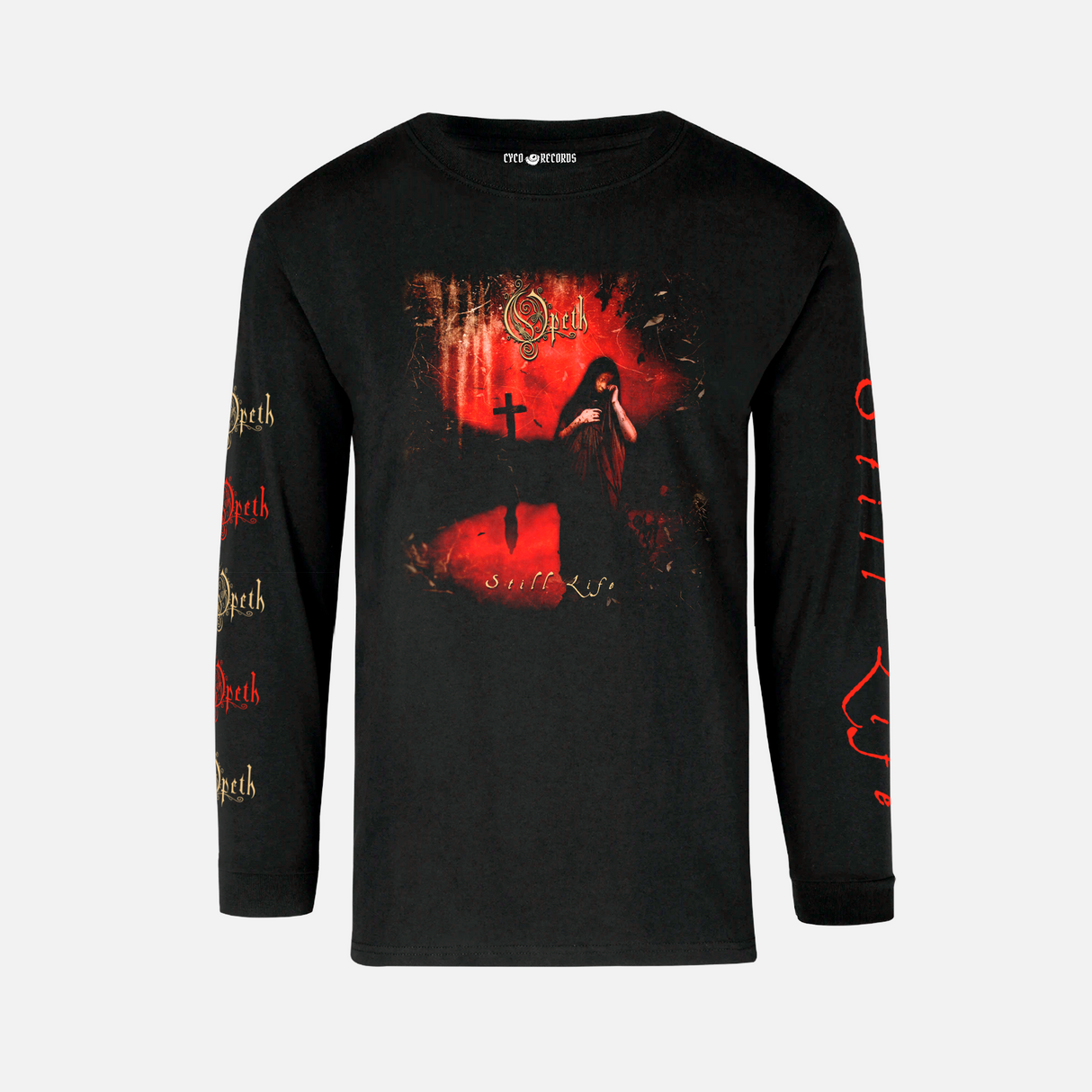 Opeth - Still Life - Polera Manga Larga