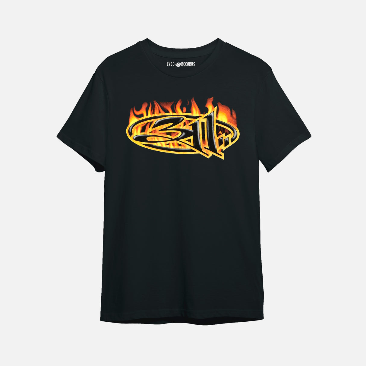 311 - Logo Flames - Polera
