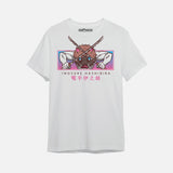 Demon Slayer - Inosuke - beast breathing 2 - Polera Blanca