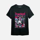 Demon Slayer - Kimetsu no Yaiba Akaza Demon Moon - Polera