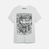 Demon Slayer - Castillo Infinito 2 - Polera blanca