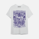 Demon Slayer - Castillo Infinito pilares - Polera blanca