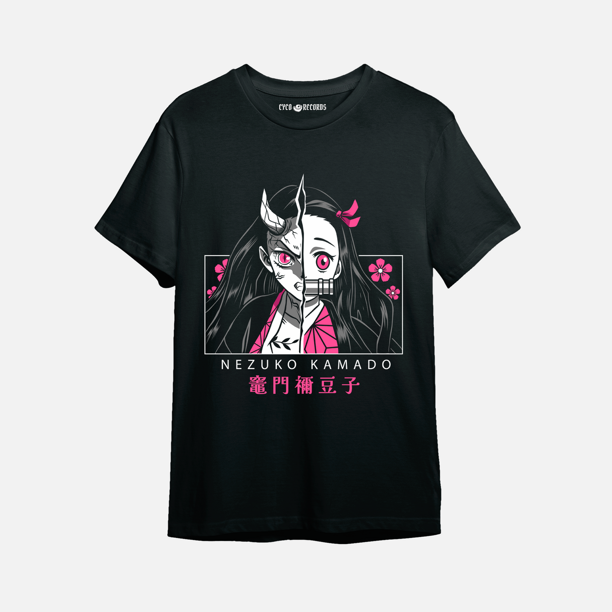 Demon Slayer - Kimetsu no Yaiba Nezuko logo - Polera