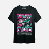 Demon Slayer - Kimetsu no Yaiba Tanjiro 3 - Polera negra