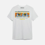 Demon Slayer - Zenitsu - beast breathing 2 - Polera blanca