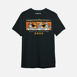Demon Slayer - Zenitsu - beast breathing 2 - Polera blanca