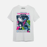 Demon Slayer Tomioka Giyu - water breathing - polera blanca