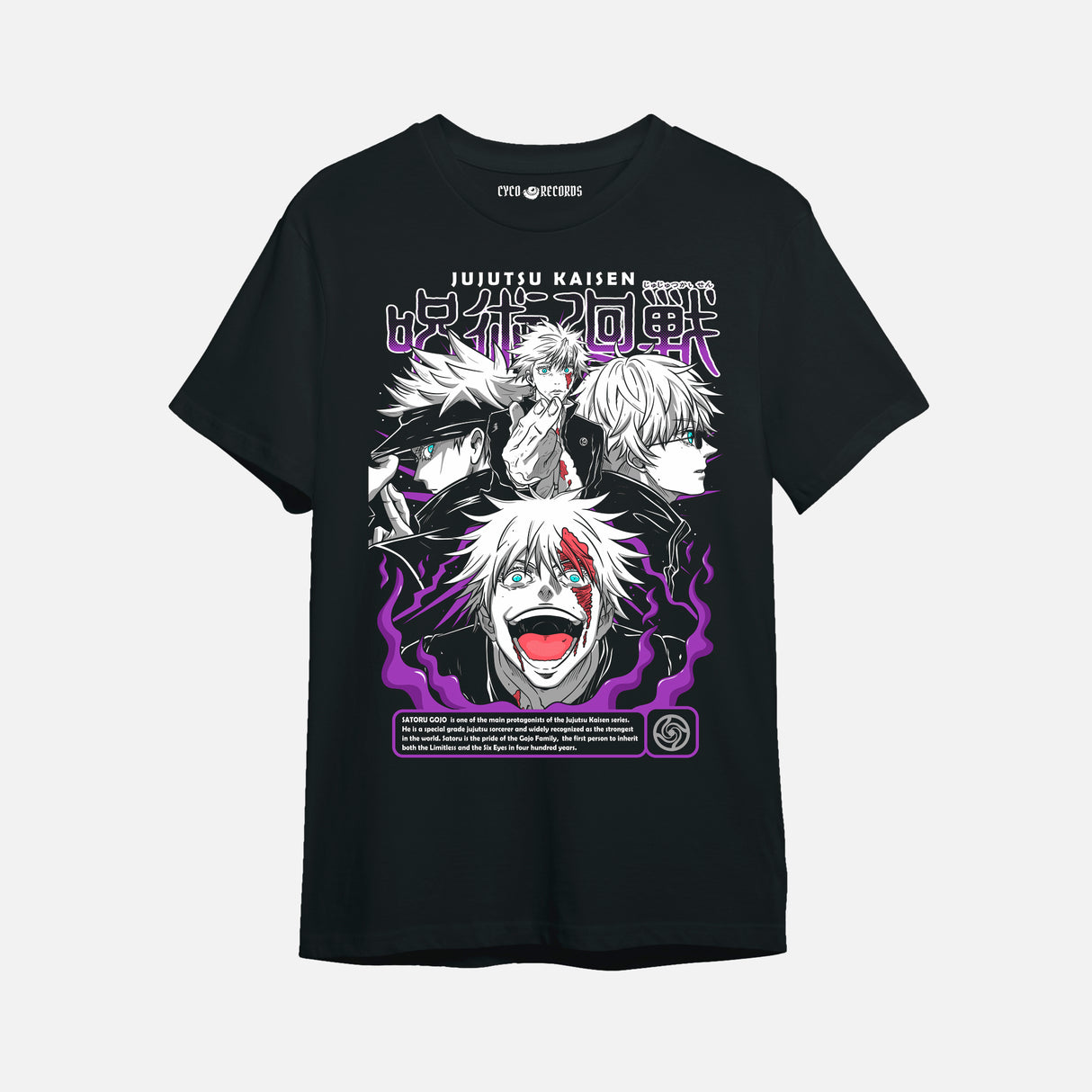 Jujutsu kaisen - Satoru Gojo - Polera
