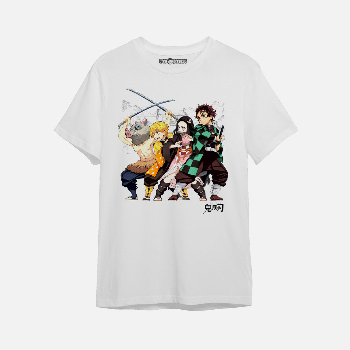 Kimetsu no Yaiba - Grupo - Polera