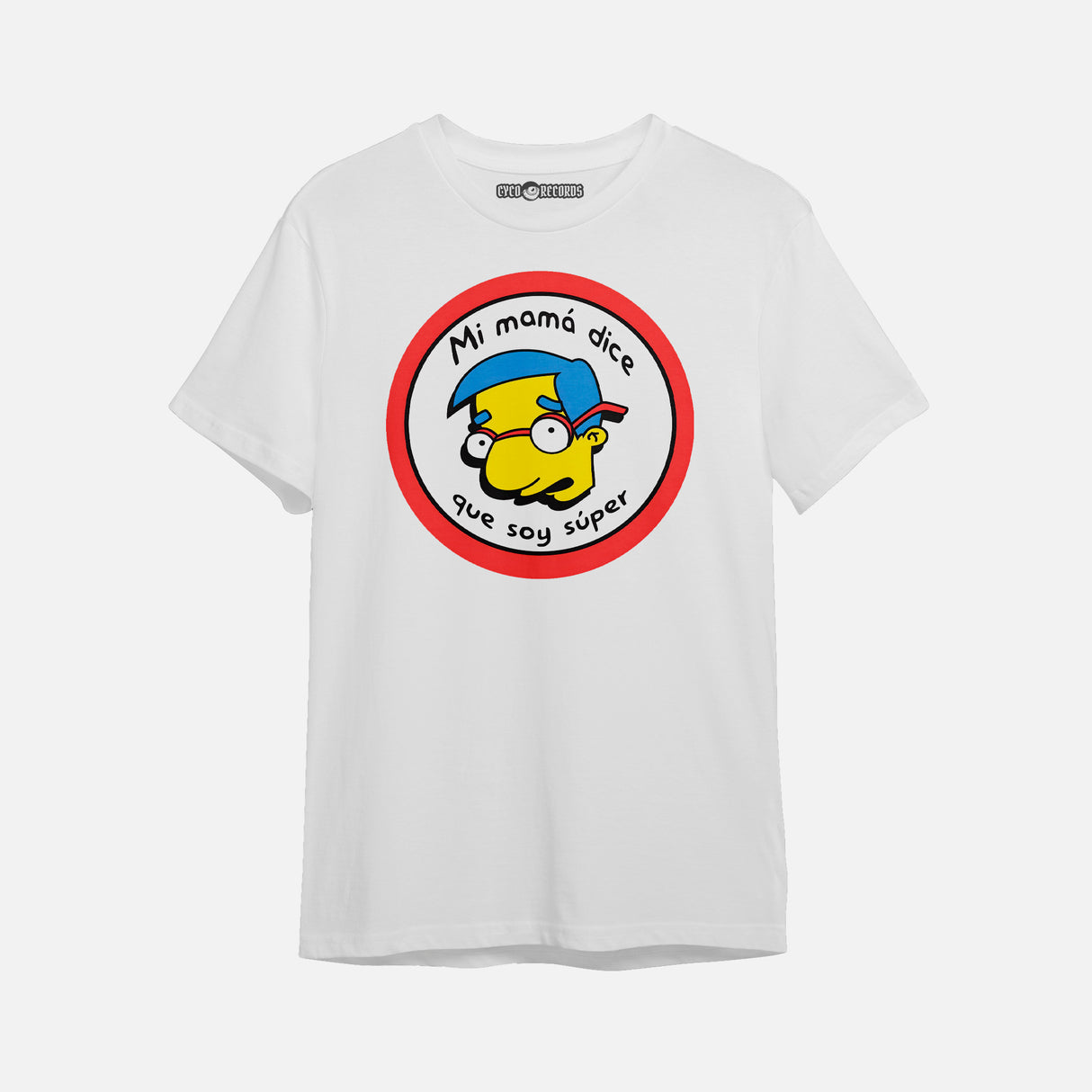 Los Simpsons - Mi mama dice que soy super - Polera