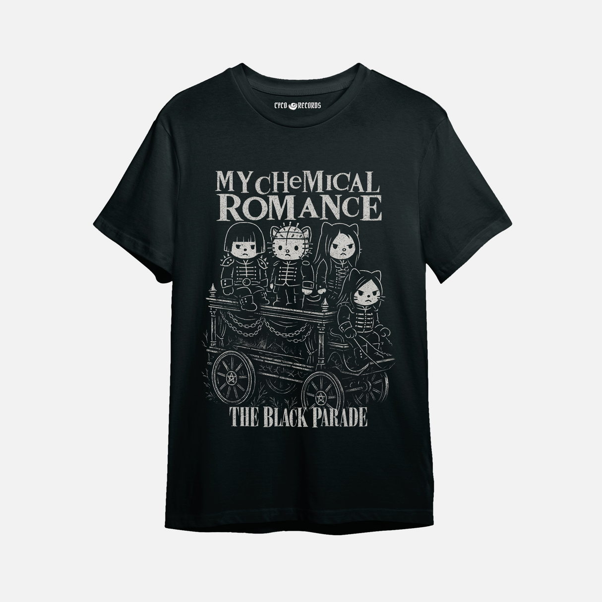 My Chemical Romance - The Cat Parade 2 - Polera