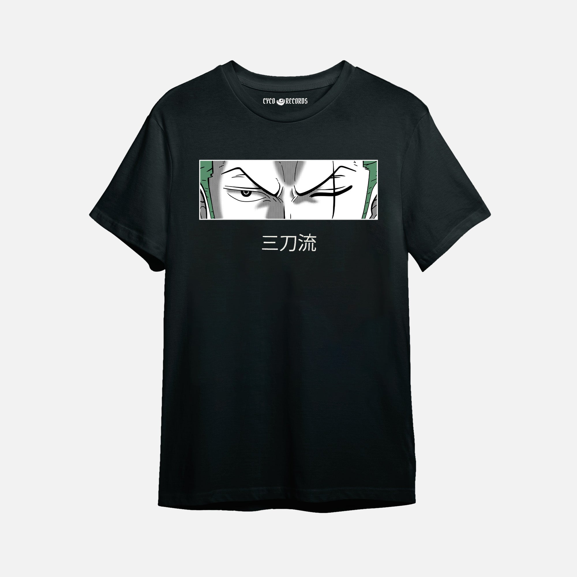 RYUICHIRO SHIMAZAKI 99AW カットソー One Piece - Zoro Santoryu - Polera – Cyco Records
