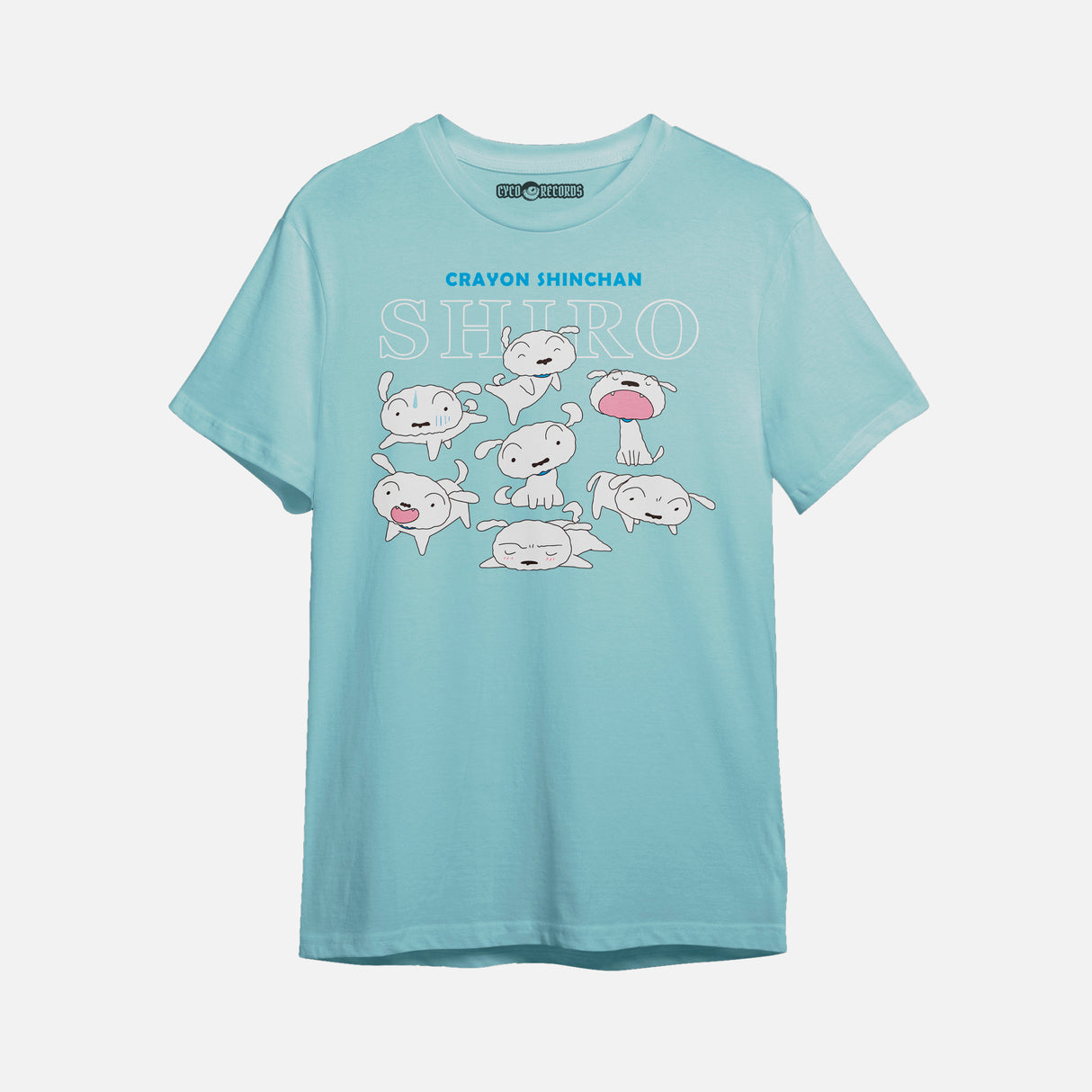 Shin chan - Shiro - Polera