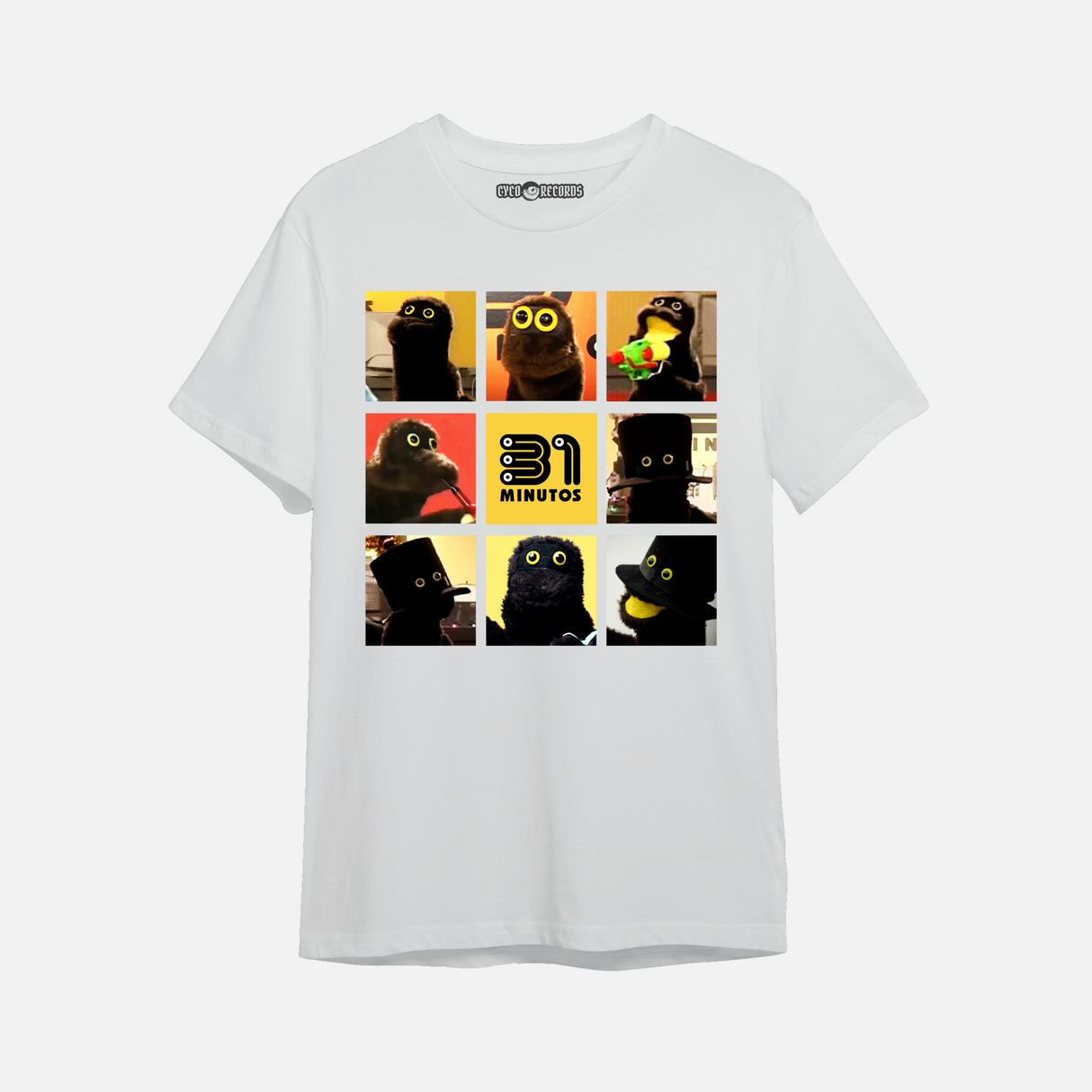 31 Minutos - Maguito Collage - Polera