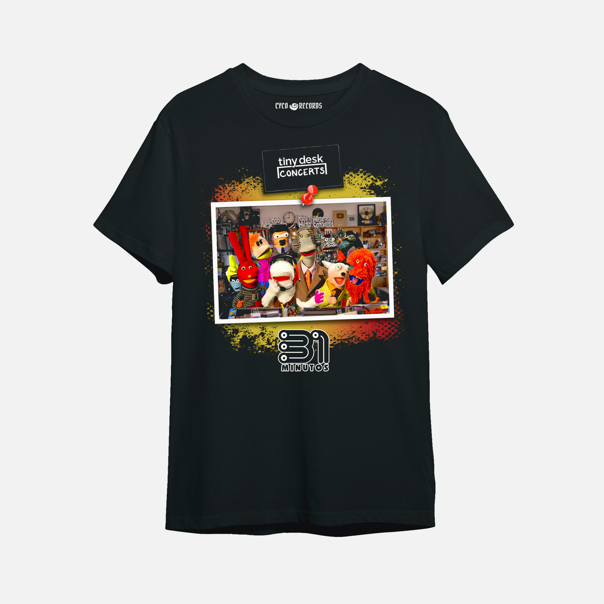 31 minutos - Tiny desk - Polera