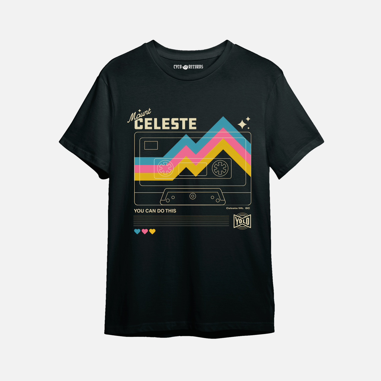 Celeste - Cassette - Polera