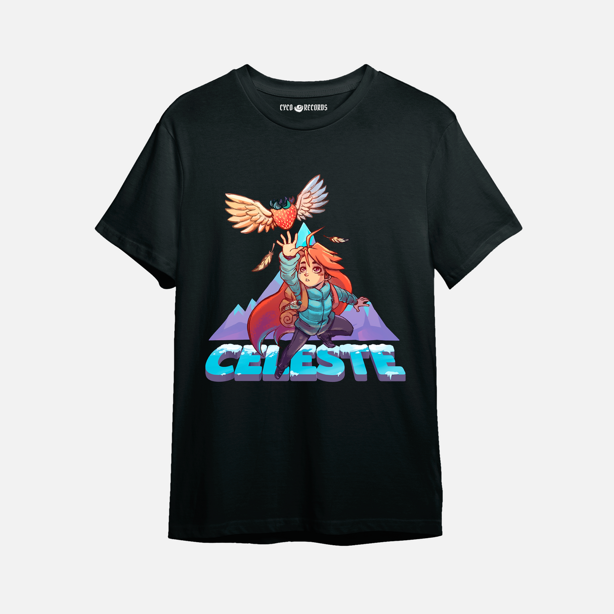 Celeste - Cover - Polera
