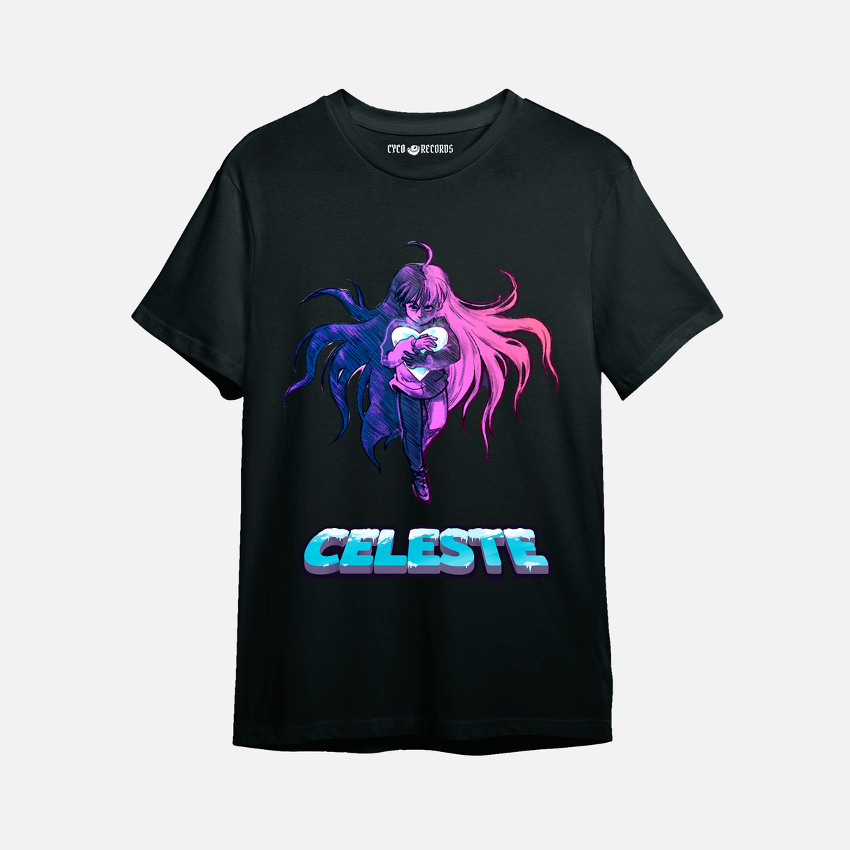 Celeste - Dibujo - Polera