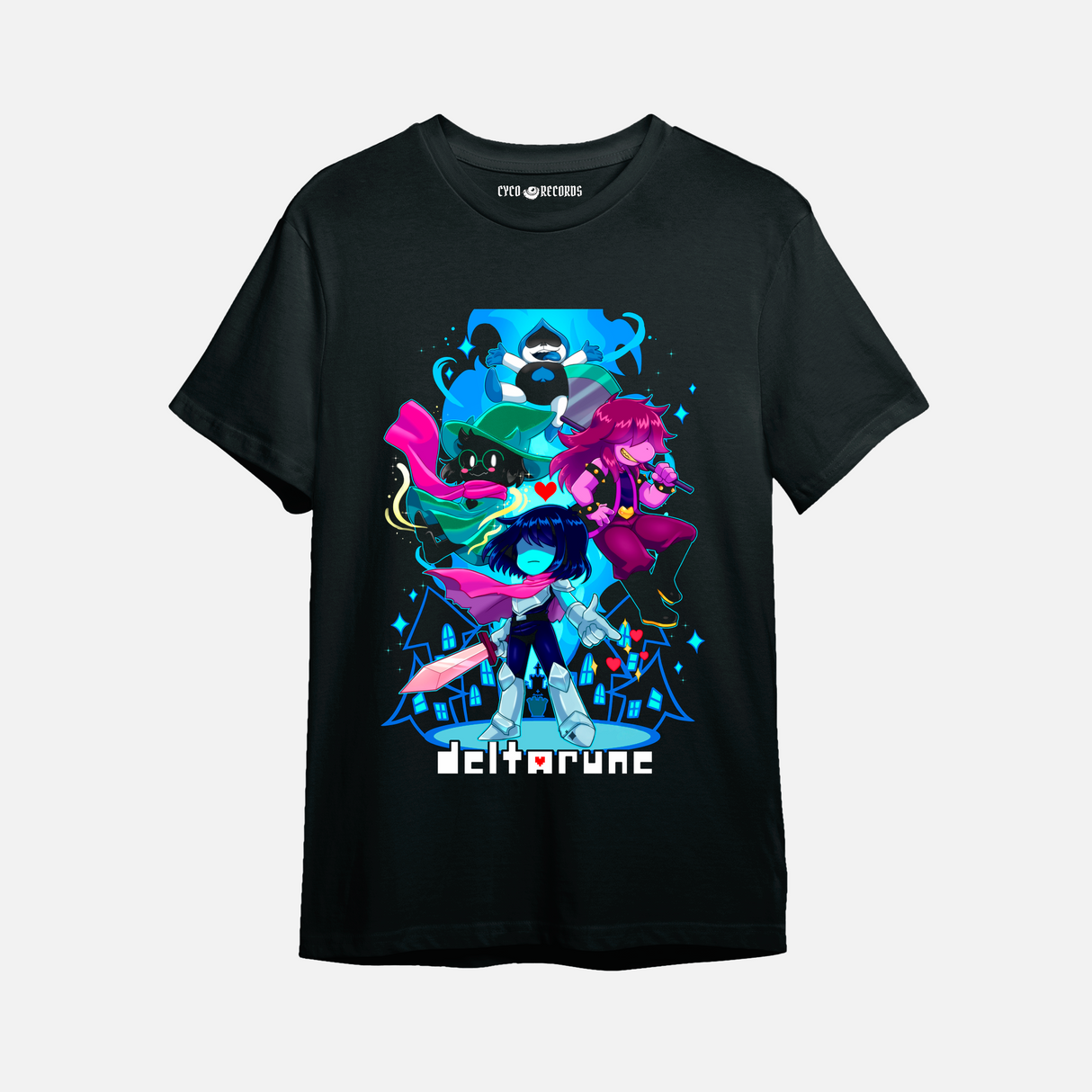 Deltarune - Poster 2 - Polera