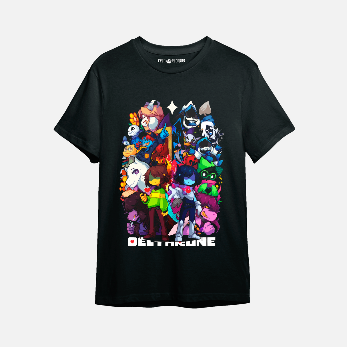 Deltarune - Undertale crossover - Polera