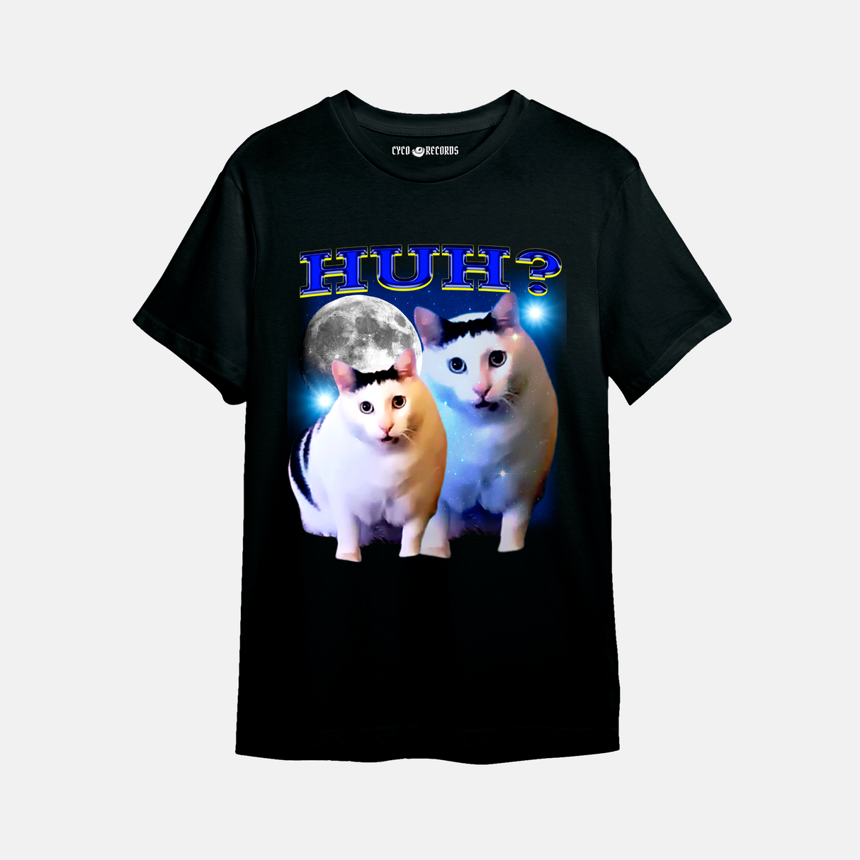 Gato - Huh - Polera