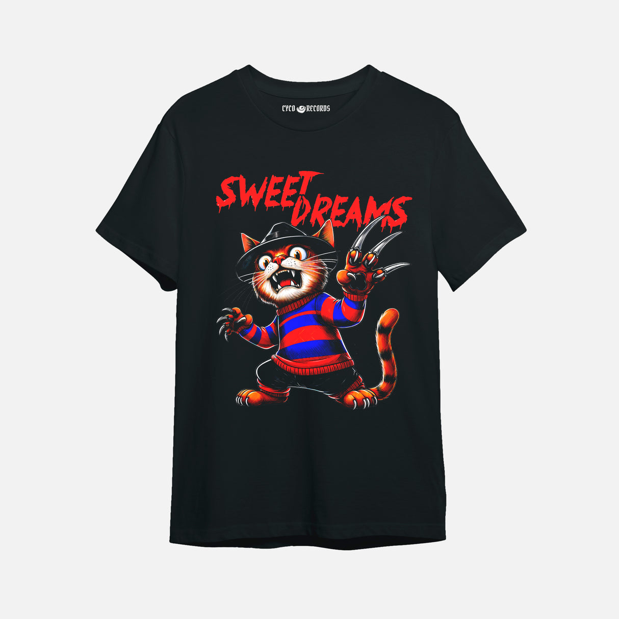 Gato Halloween - Sweet Dreams - Polera